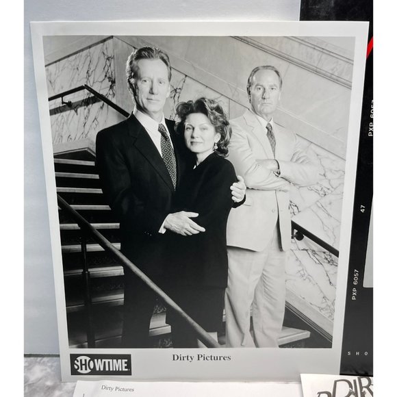Showtime Movie Press Kit Dirty Pictures 2000 James Woods Craig T Nelson - Picture 3 of 11